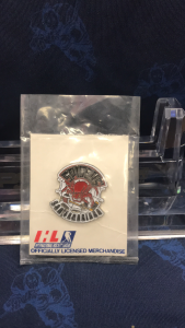 1995-1996 IHL San Francisco Spiders pin.