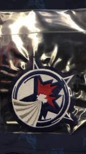 Toronto Maple Leafs AllStar patch. 4.5"x4.5"
