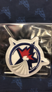 Toronto Maple Leafs AllStar patch. 4.5"x4.5"