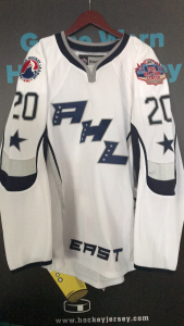 2012 #20 Matt Irwin East All Star AHL Classic jersey. Reebok Size 58.