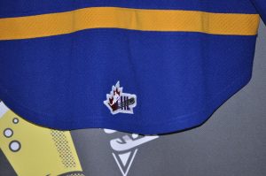 2018-19 WHL Saskatoon Blades #17 Eric Florchuk Game Worn jersey. CCM/White. Size-56 LOA from team.