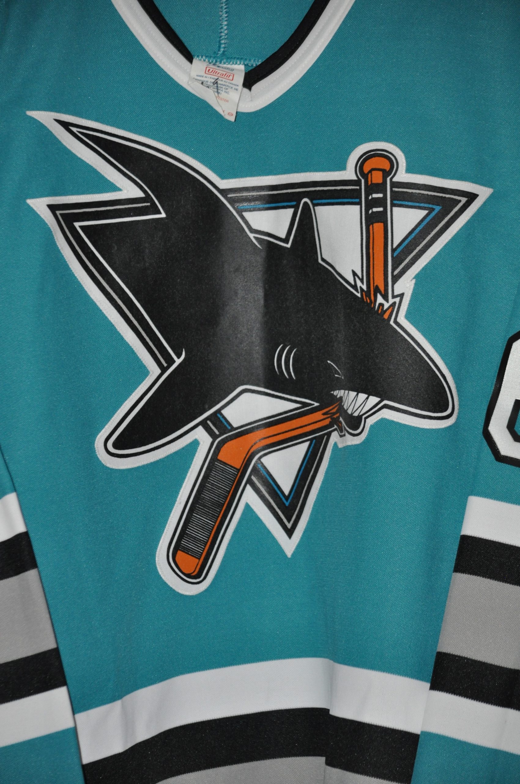Sharks Release 30th Anniversary Jersey - Teal Town USA