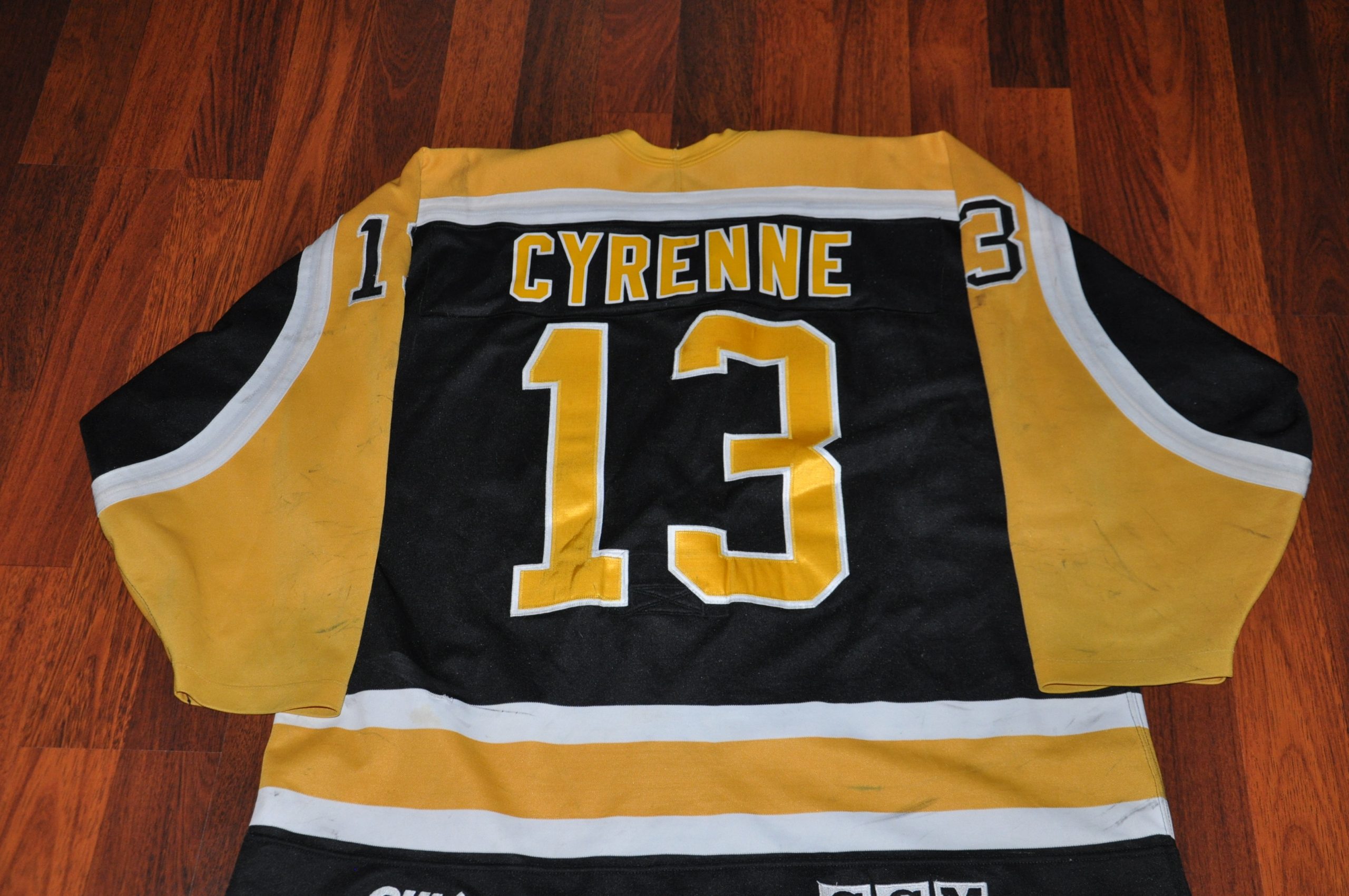 Brandon Wheat Kings Cory Cyrenne #13 – Hockey Jersey