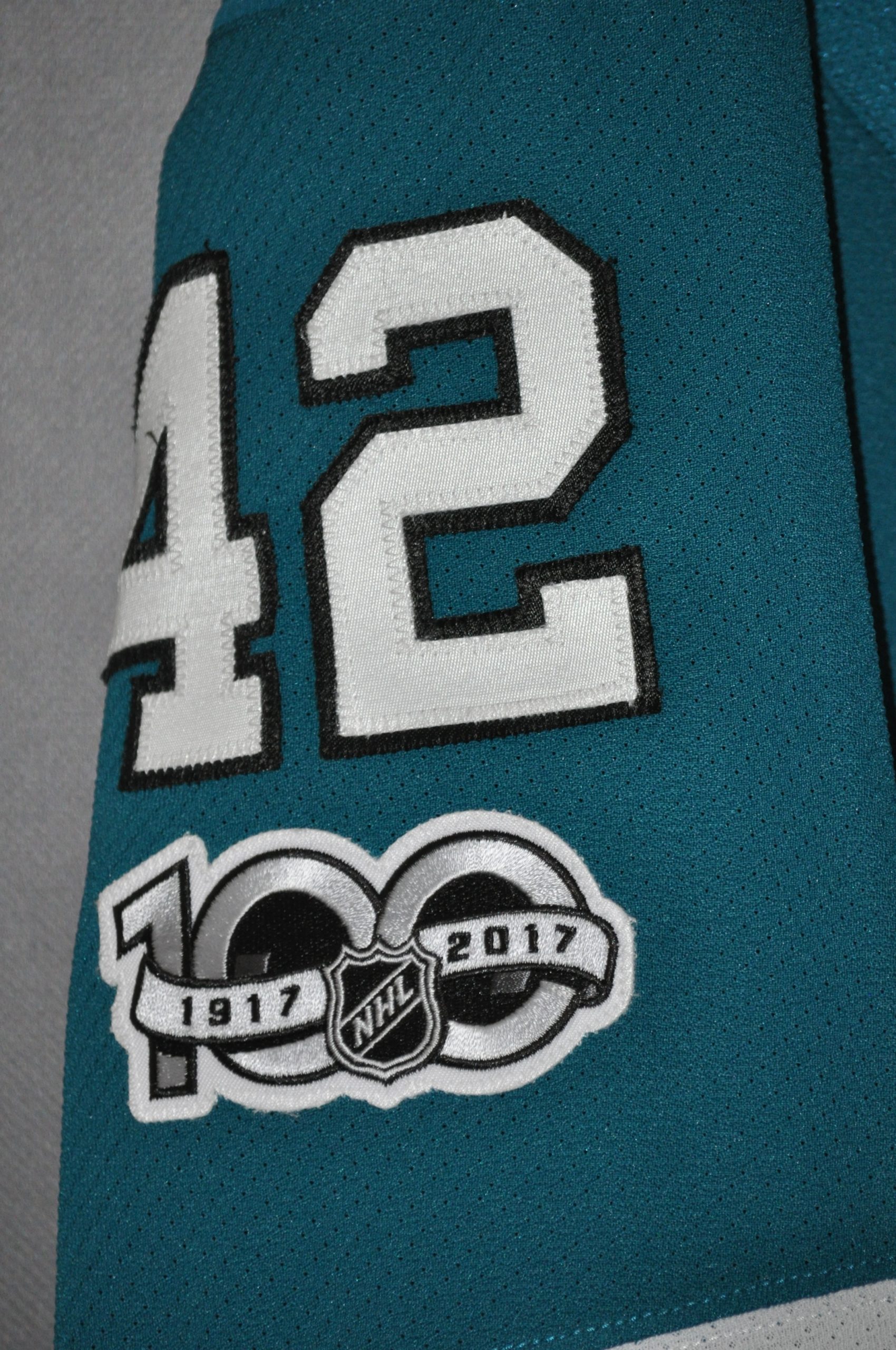 San Jose Sharks Large Front Logo Jersey Patch (3rd Jersey) – Patch  Collection