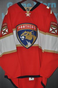 2016-17 Florida Panthers Matthew Highmore Team Issued jersey. Size 56