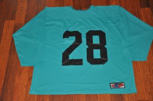China Sharks Team Teal Training camp jerseys. Obtained from team. Light weight material.