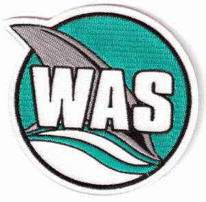 San Jose Sharks Warren Strelow Memorial patch "WAS"