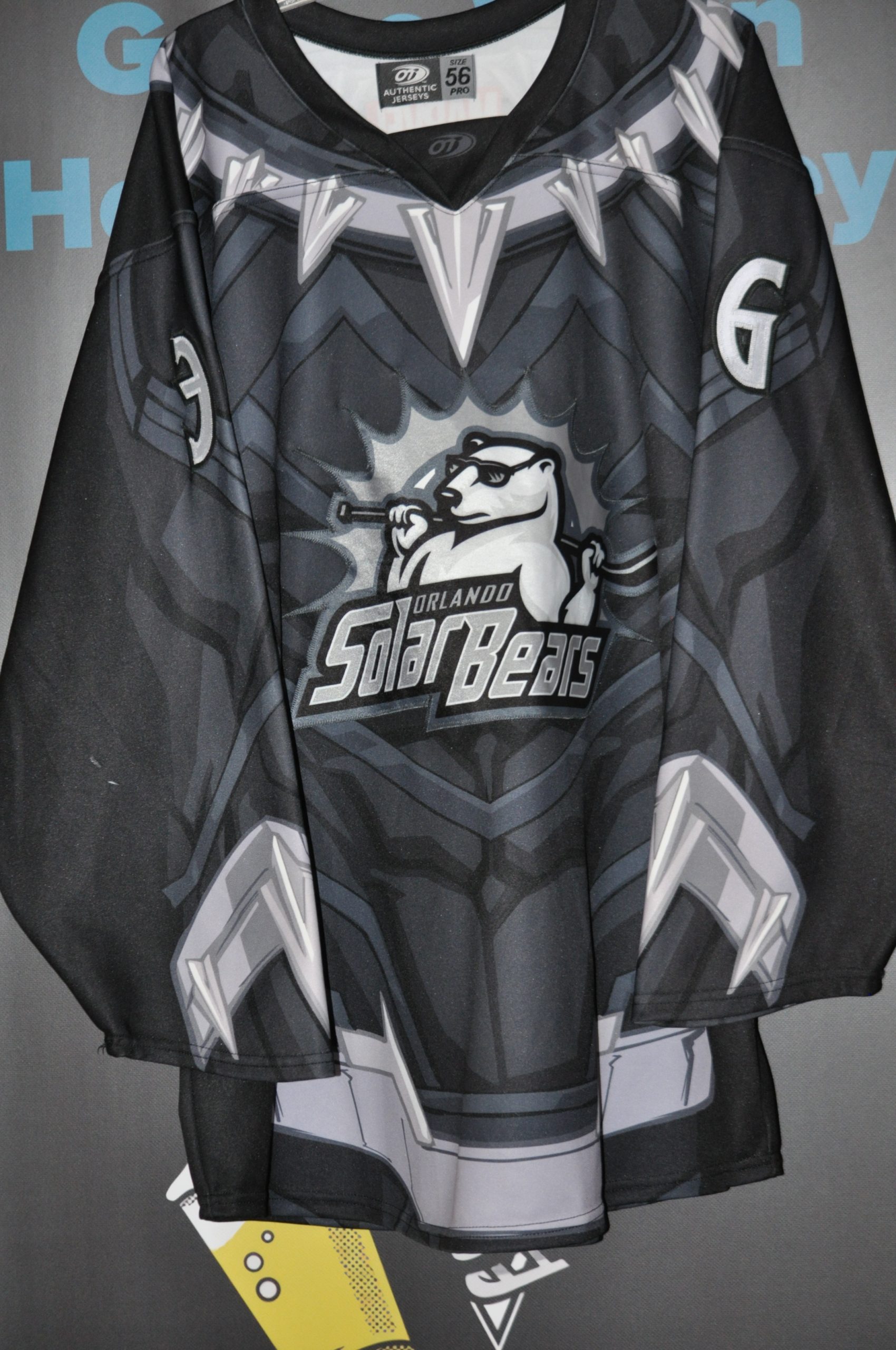 Orlando Solar Bears Hockey Jersey Size XXL 2XL CCM ECHL Adult Minor League  Used