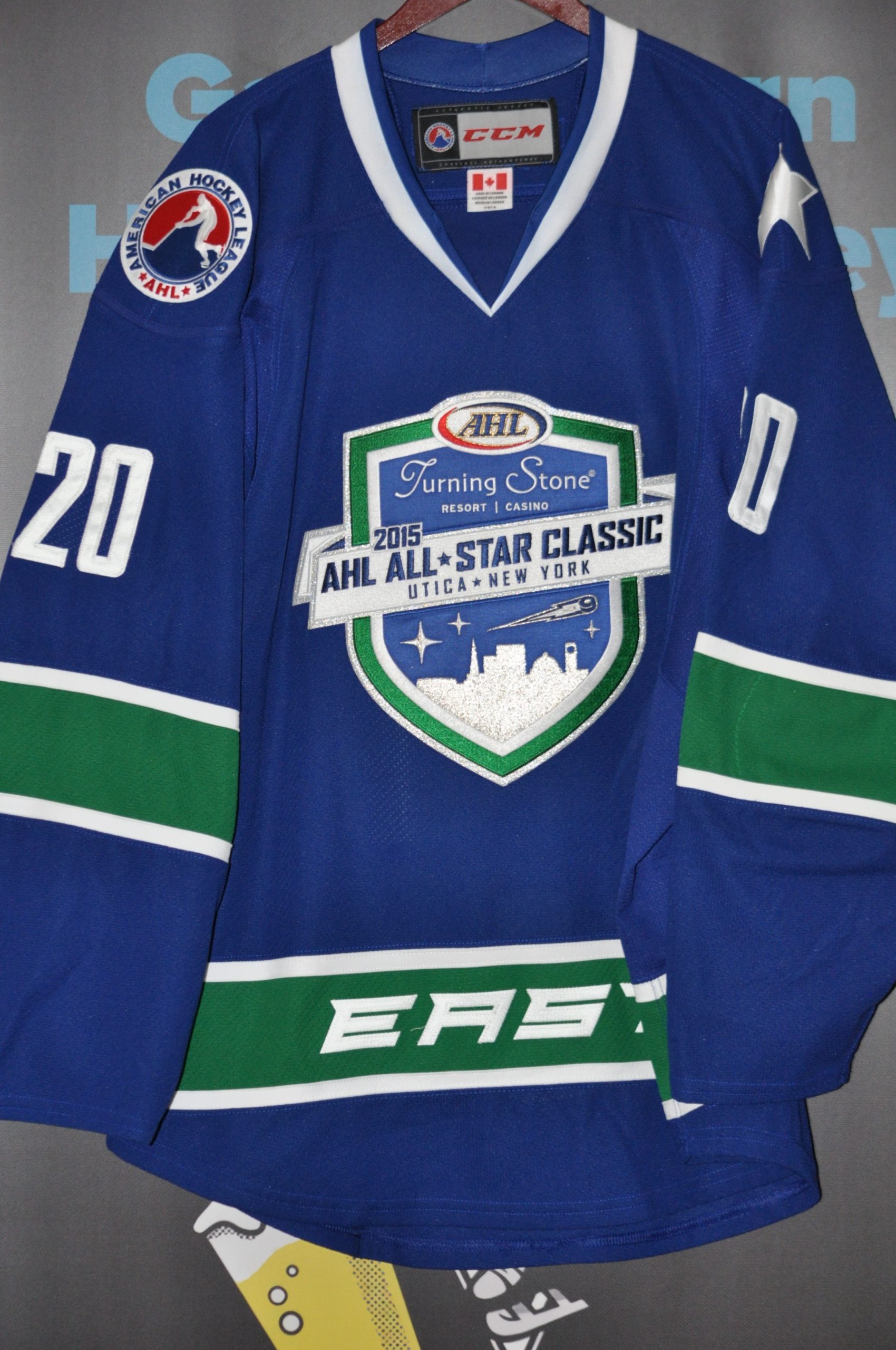 Ahl Jersey In Game Used Nhl Jerseys for sale