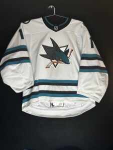 San Jose Sharks Devin Cooley