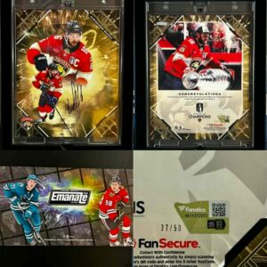 Under wraps Hockey Emanate Cards